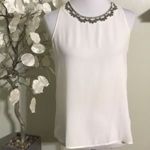 LOFT CLASSY SLEEVELESS TOP